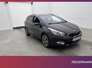 Kia Ceed Sportswagon 1.6 CRDi Pano Kamera Navi Elstol Drag