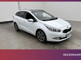 Kia Ceed SW 1.6 CRDi 128hk Pano Värmare Kamera Navi Sensorer