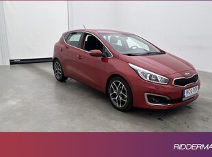 Kia Cee´dGDI Komfort M&K-Värmare Rattvärme Farthållar 2016, Halvkombi