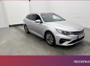 Kia OptimaSport Wagon Plug-in Advance Plus 2 Pano H K Drag 2019, Personbil