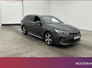 Kia OptimaSW 1.7 GT-Line H K Kamera GPS Skinn CarPlay 2018, Personbil