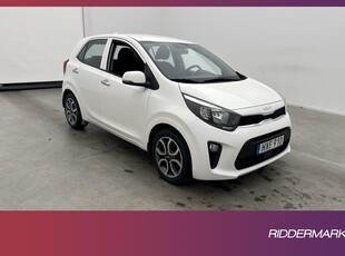 Kia Picanto 1.0 MPI 67hk Advance Kamera Sensorer MOMS