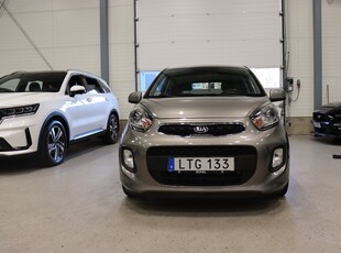 Kia Picanto 1.2 CVVT GLS, Special Edition M-Värm 86hk