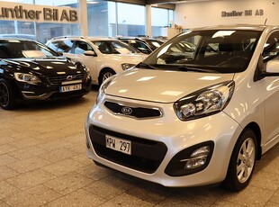 Kia Picanto 5-dörrar 1.2 CVVT ECO Comfort, GLS