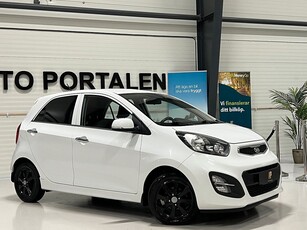 Kia Picanto 5-dörrar 1.2 CVVT ECO| Rattvärme | Årskatt 360kr