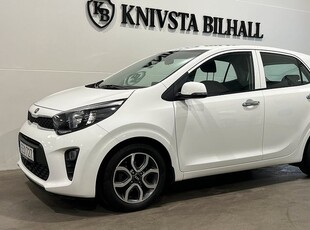 Kia Picanto1.0 MPI Advance 1Ägare CarPlay 2021, Halvkombi