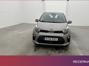 Kia Picanto1.0 MPI Advance Rattvärme Kamera Bluetooth 2019, Halvkombi