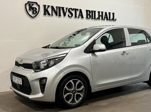 Kia Picanto1.0 MPI AMT Advance 1Ägare 2021, Halvkombi