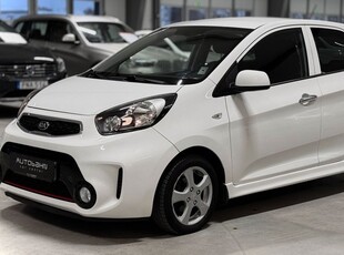 Kia Picanto5-dörrar 1.2 CVVT GLS, Special Edition Euro 6 2017, Halvkombi