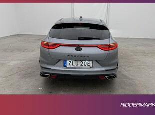 Kia ProCeed GT 1.6 T-GDI 204hk JBL Kamera Navi 0,62l/mil