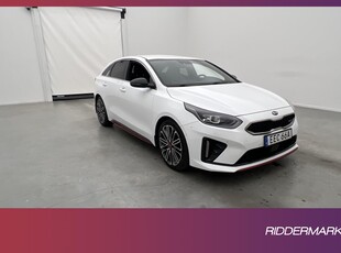 Kia ProCeed GT 1.6 T-GDI 204hk JBL Kamera Navi Rattvärme