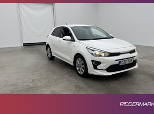 Kia Rio 1.0 100hk Advance Värmare Kamera CarPlay Rattvärme