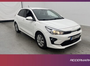 Kia Rio 1.0 T-GDI 100hk Advance Kamera Rattvärme Farthållare