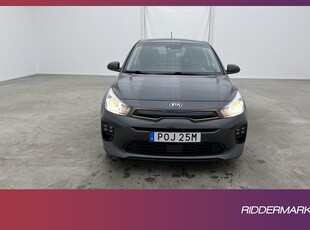 Kia Rio 1.0 T-GDI 120hk GT-Line B-Kamera CarPlay Rattvärme