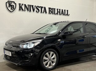 Kia Rio1.0 T-GDI Advance 1Ägare Carplay 2021, Halvkombi