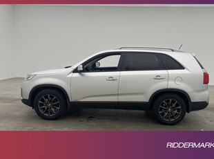 Kia Sorento 2.2 CRDi 197hk 4WD M-Värm 7-Sits Pano Skinn Navi