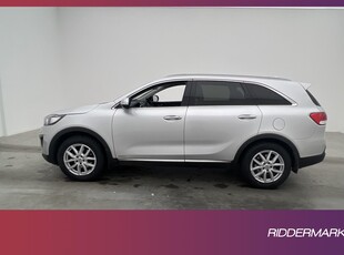 Kia Sorento 2.2 CRDi 200hk AWD Business 7-Sits Skinn Kamera