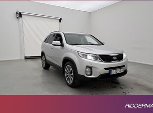 Kia SorentoCRDi 4WD Business 7-Sits Värm Skinn Drag 2014, SUV