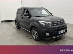 Kia Soul1.6 CRDi DCT Advance Navi Kamera Rattvärme 2017, Halvkombi