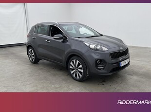 Kia Sportage 1.7 CRDi 141hk Special Edt JBL Kamera Skinn GPS