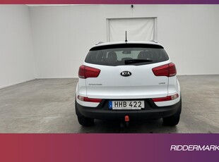 Kia Sportage 2.0 CRDi 184hk AWD 2 Brukare M-Värmare Dragkrok