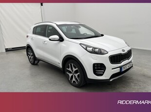 Kia Sportage AWD 177hk GT-Line JBL Värmare Kamera Navi Skinn