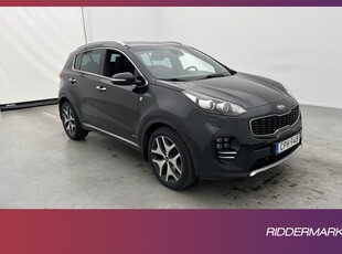 Kia Sportage AWD 185hk GT-Line Värm JBL Kamera Navi Skinn