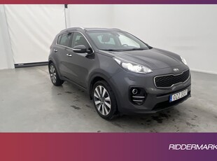 Kia Sportage CRDi 115hk Advance Kamera Navi Rattvärme Drag