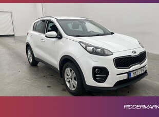 Kia Sportage GDI 132hk Advance Navi Sensorer CarPlay Drag