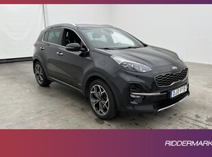 Kia Sportage T-GDI AWD 177hk GT-Line JBL Kamera Navi Drag