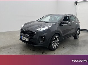 Kia SportageCRDi Advance En-Bruk Kamera Navi Rattvärm 2016, SUV