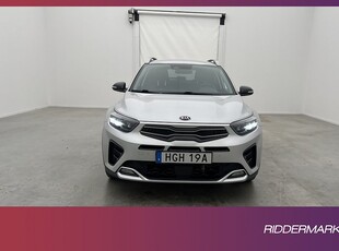 Kia Stonic 1.0 T-GDI 120hk GT-Line Kamera Navi Rattvärme