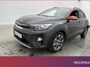 Kia Stonic1.0 T-GDI Advance Rattvärme CarPlay Kamera 2019, SUV