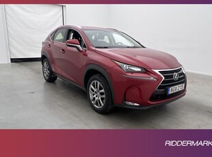 Lexus NX 300h AWD 197hk Comfort Värmare Skinn Kamera Drag