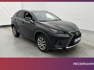 Lexus NX 300h AWD 197hk Executive Kamera Skinn Navi Drag