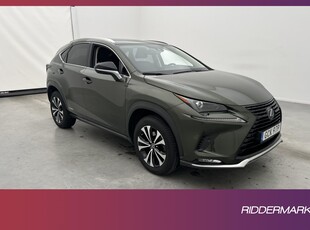 Lexus NX 300h AWD 197hk Kyushu Edt Kamera Navi Skinn MOMS