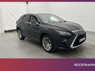 Lexus RX 450h V6 AWD 313hk Executive Pano Mark-Levinson Drag