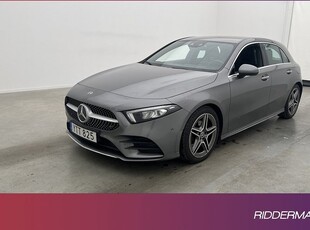 Mercedes A180Benz A 180 d AMG Widescreen Kamera Navi CarPlay 2019, Halvkombi