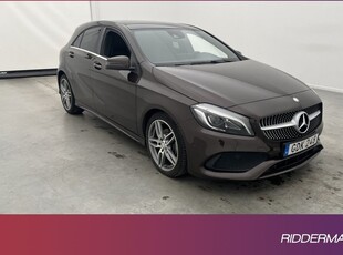 Mercedes A200Benz A 200 d 4M AMG Pano H K D-Värm Kamera Navi 2016, Halvkombi