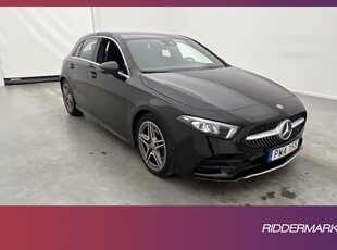 Mercedes-Benz A 180 136hk AMG Kamera Farthållare Keyless