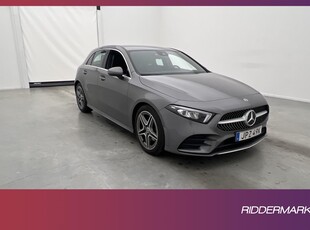 Mercedes-Benz A 180 136hk AMG Kamera Keyless Skinn/Alcantara