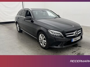 Mercedes-Benz C 200 T d 160hk Avantgarde Kamera Navi Drag