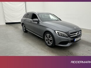 Mercedes-Benz C 220 T d 170hk Avantgarde Sensorer Drag