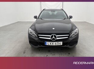 Mercedes-Benz C 220 T d 170hk Värmare Navi Sensorer Dragkrok