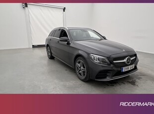 Mercedes-Benz C 300 T d 4M 245hk AMG Cockpit HUD Burm Värm