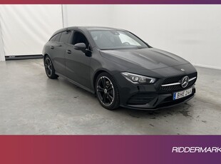 Mercedes-Benz CLA 200 163hk AMG Pano Wide Värm Drag MOMS