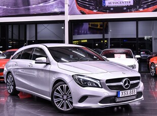 Mercedes-Benz CLA 200 d Shooting Brake 7G-DCT|Drag|Kamera