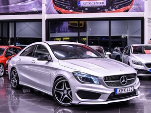 Mercedes-Benz CLA 220 CDI 7G-DCT AMG Sport|D-Värmare|PDC