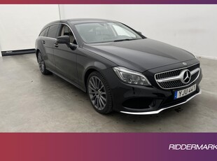 Mercedes-Benz CLS 350 d 4M SB AMG D-Värmare H/K Navi Skinn