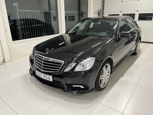 Mercedes-Benz E 250 AMG Sport Avantgarde Aut